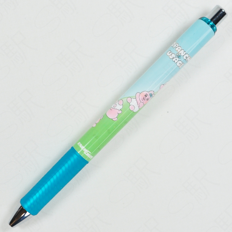 Pentel Energel 0.5mm Mechanical Pencil x Kamio Japan - Opanchu Usagi Blue Pentel Energel 0.5mm Mechanical Pencil x Kamio Japan - Opanchu Usagi Blue